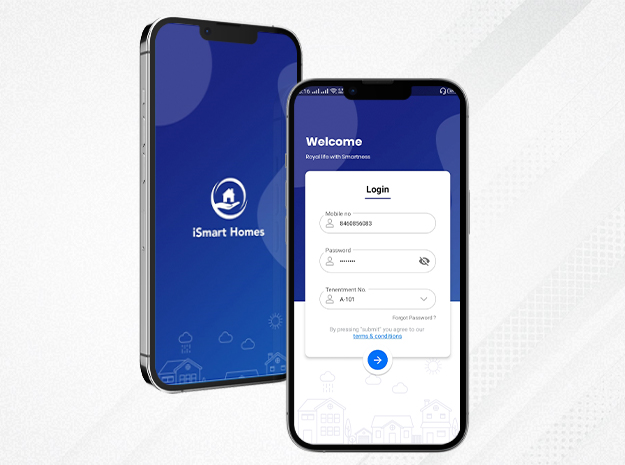 iSmart Homes | Smart home control application development